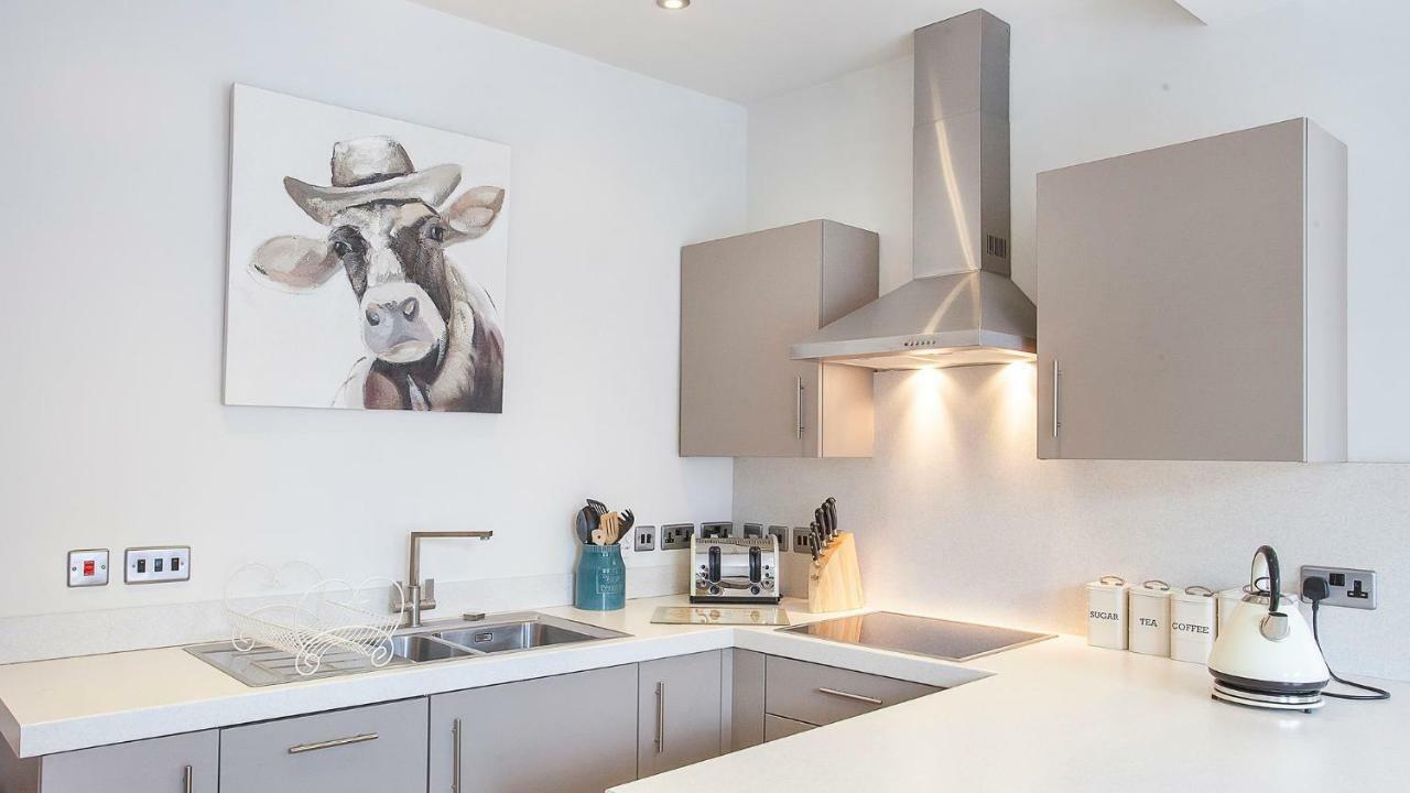The King'S- Gorgeous City Centre Apartment 约克 外观 照片