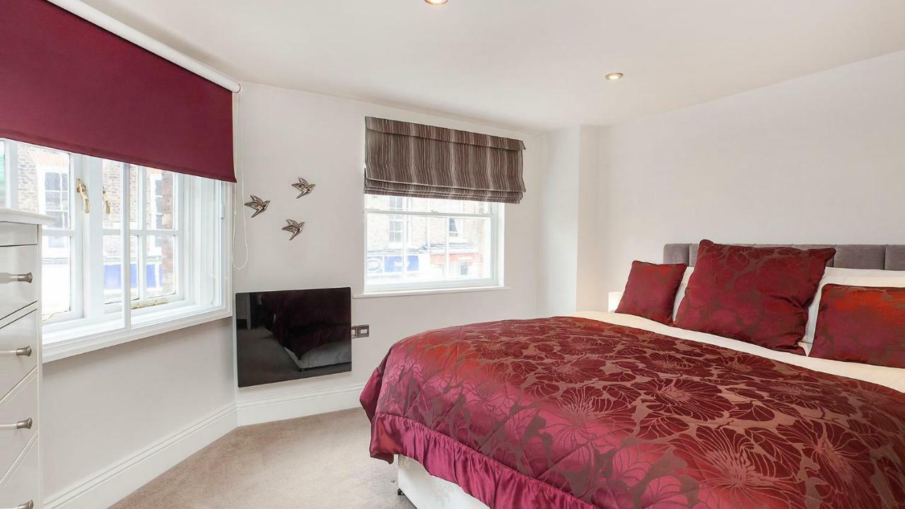 The King'S- Gorgeous City Centre Apartment 约克 外观 照片