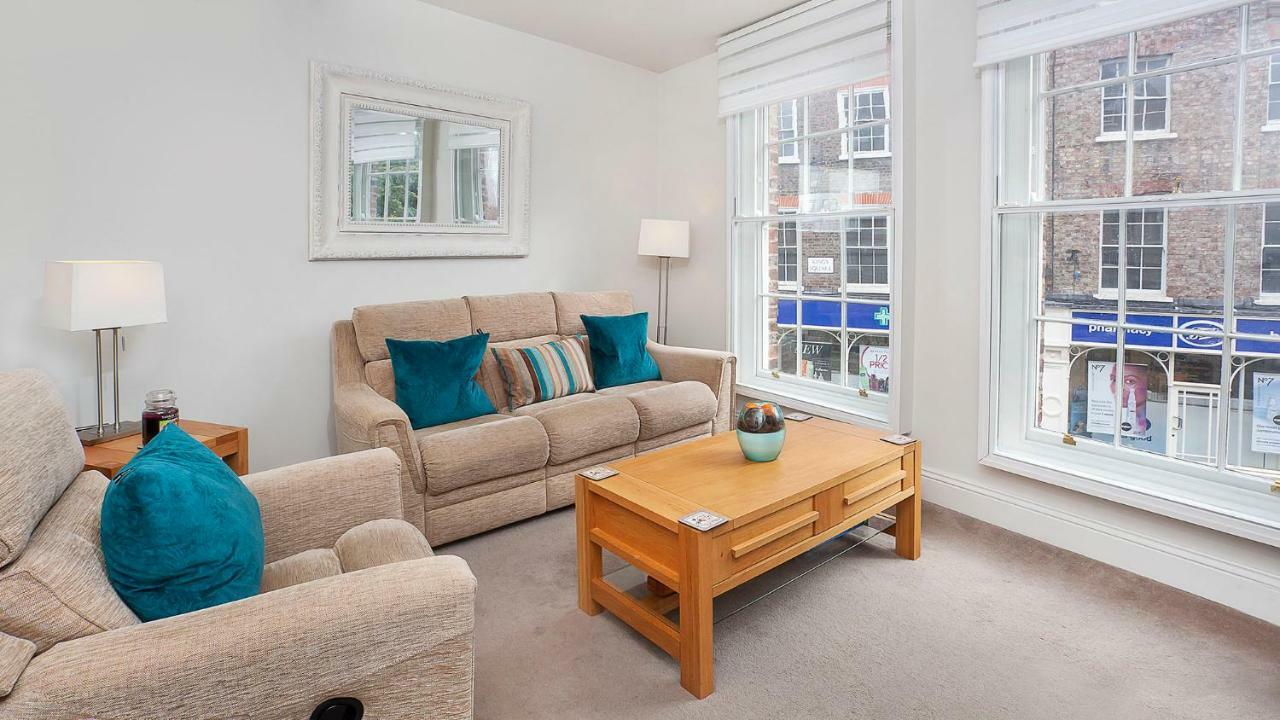 The King'S- Gorgeous City Centre Apartment 约克 外观 照片