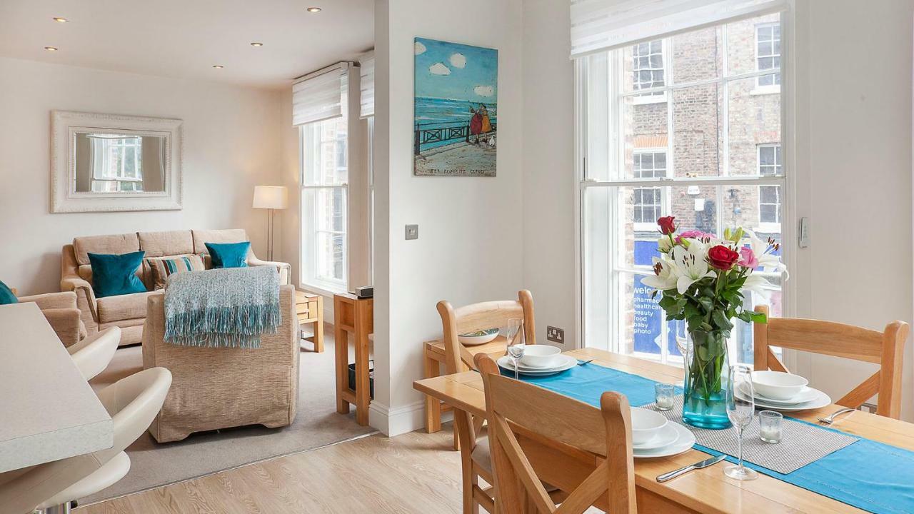 The King'S- Gorgeous City Centre Apartment 约克 外观 照片