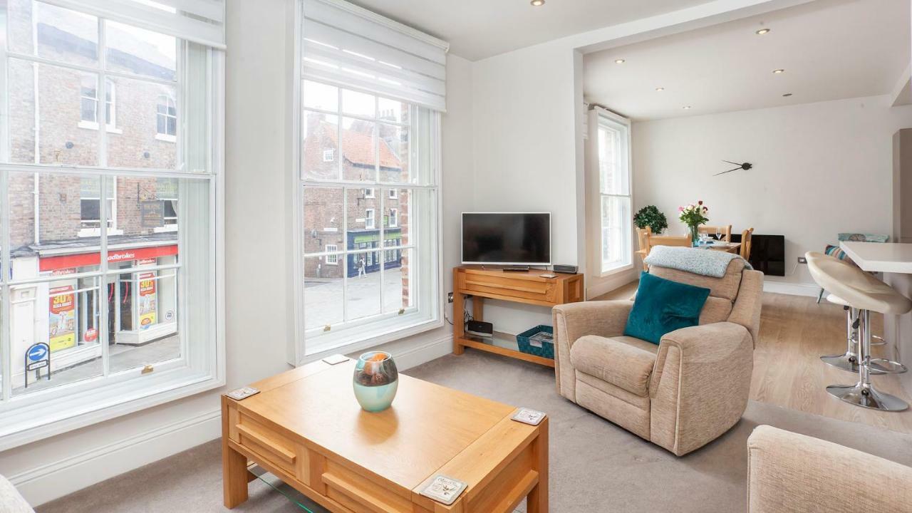 The King'S- Gorgeous City Centre Apartment 约克 外观 照片